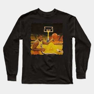 vintage magic johnson relax Long Sleeve T-Shirt